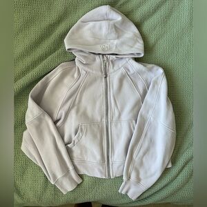 light purple lululemon scuba jacket
